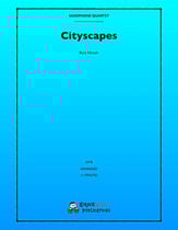 CITYSCAPES SAX QUARTET P.O.D. cover